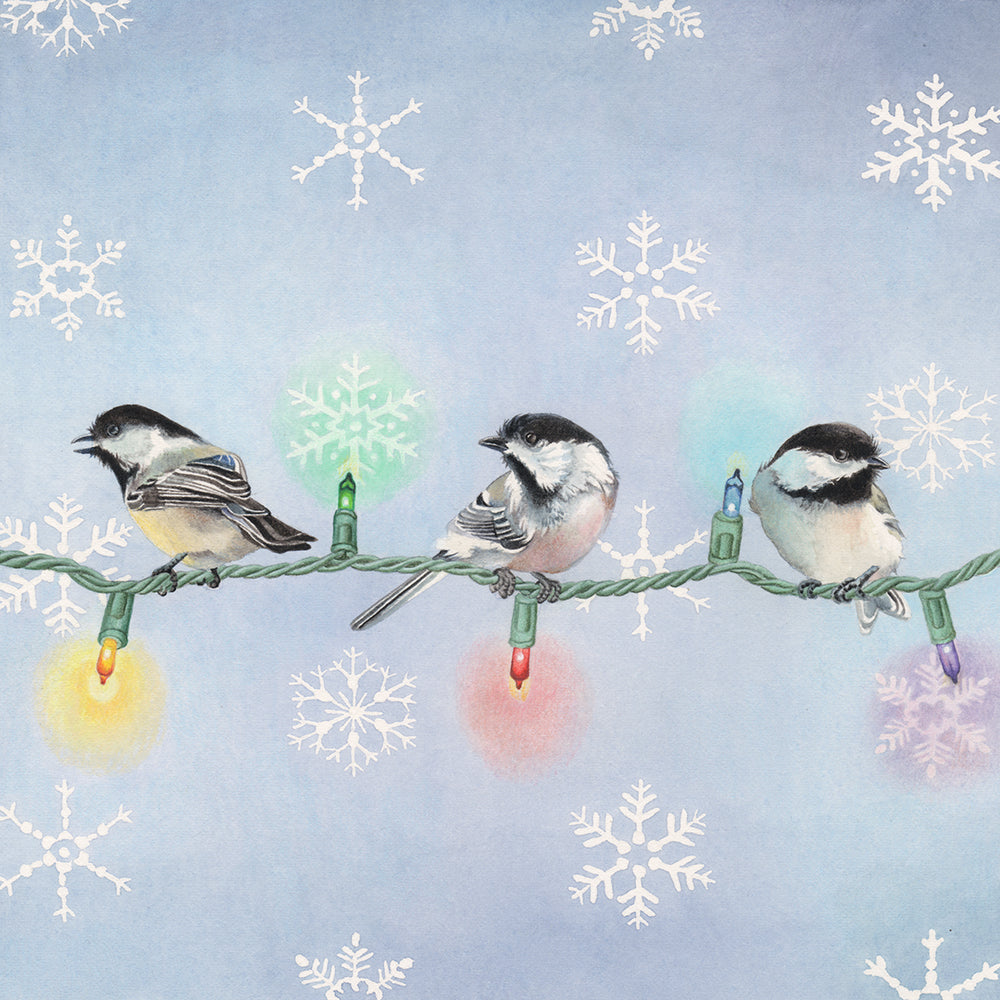 Chickadees - Winter and Christmas- Gallery