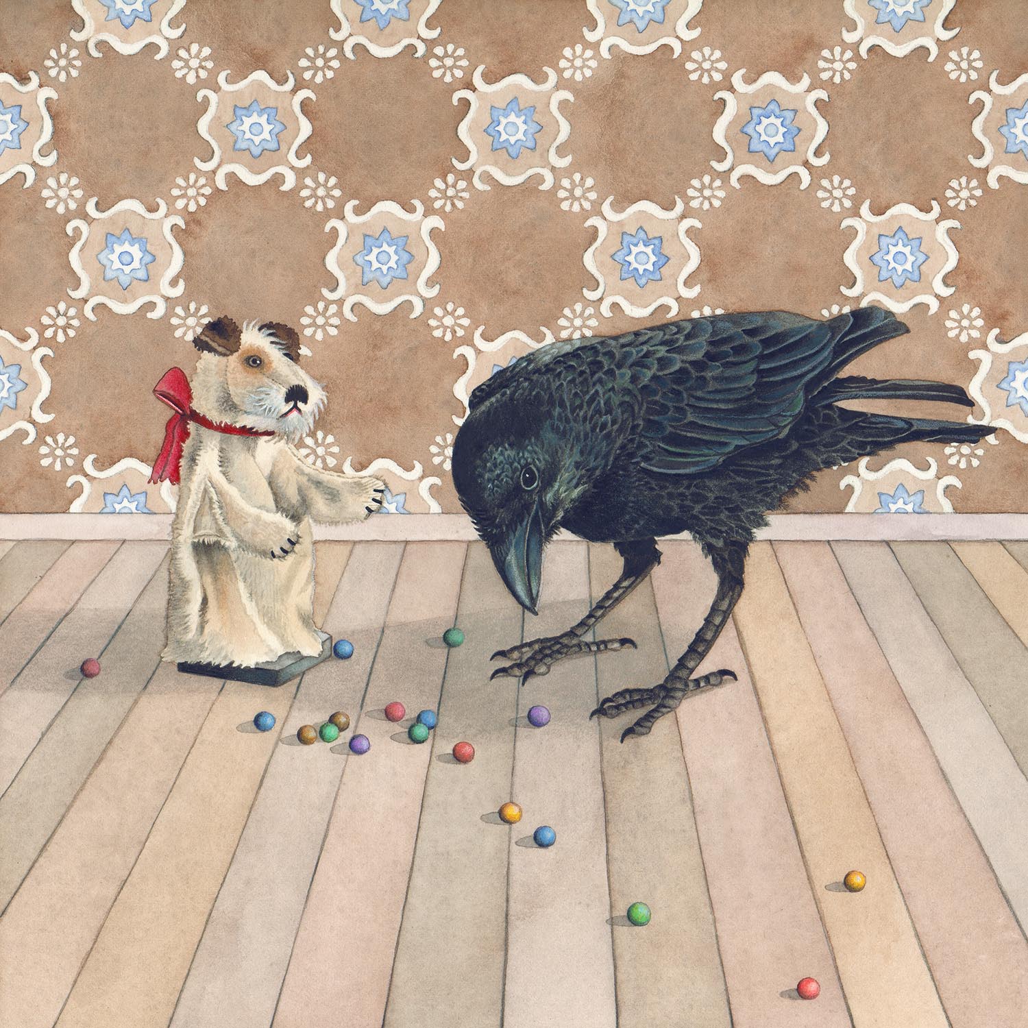 Crow and the Clay Marbles - Gallery