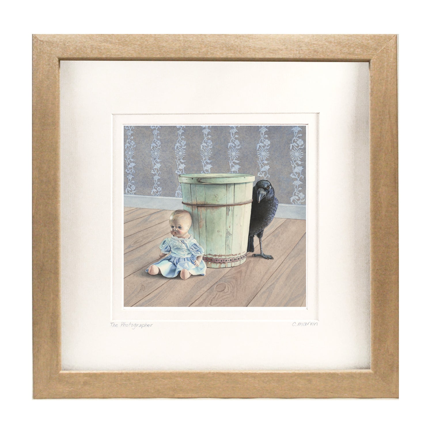 Crow Approaches with Caution