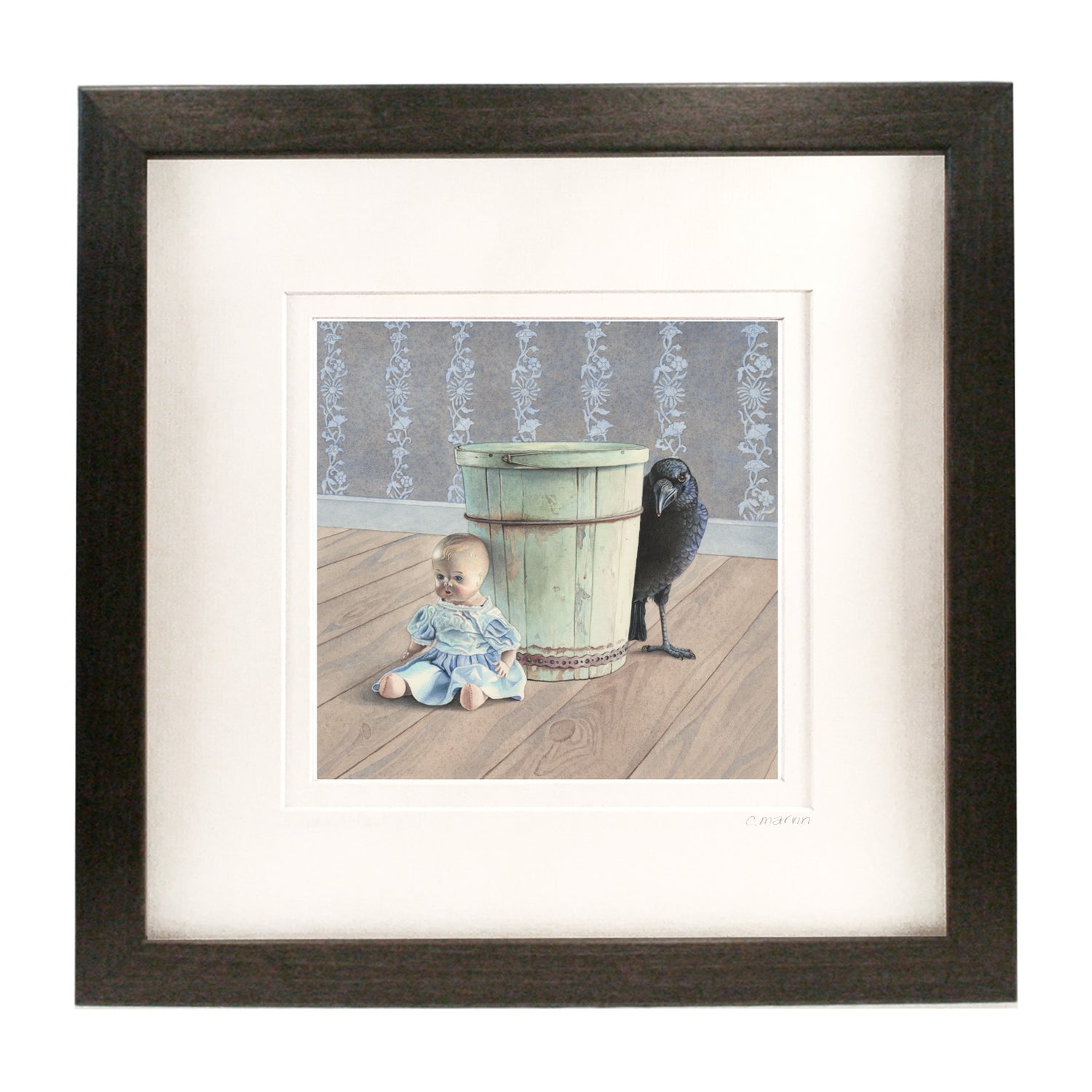 Crow Approaches with Caution