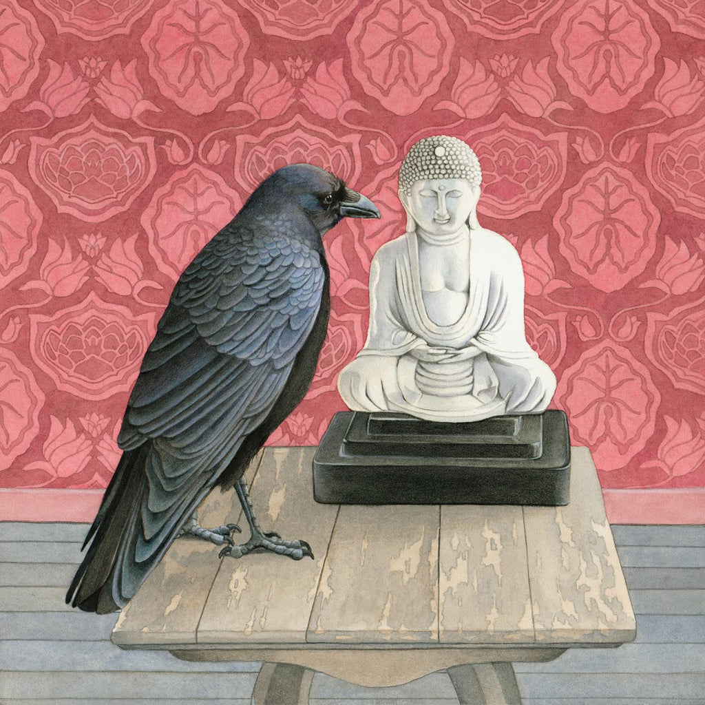 Crow Consults the Buddha
