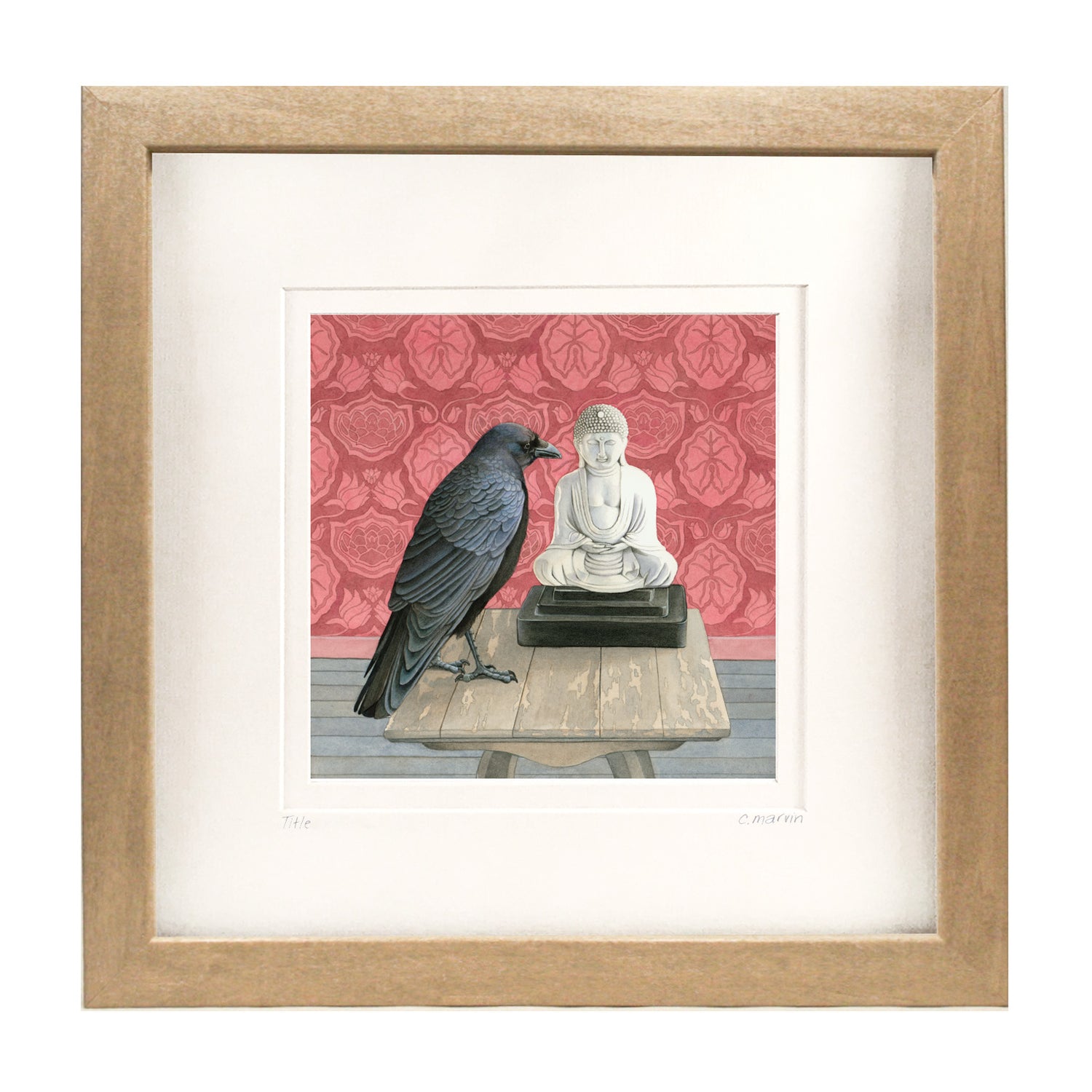 Crow Consults the Buddha