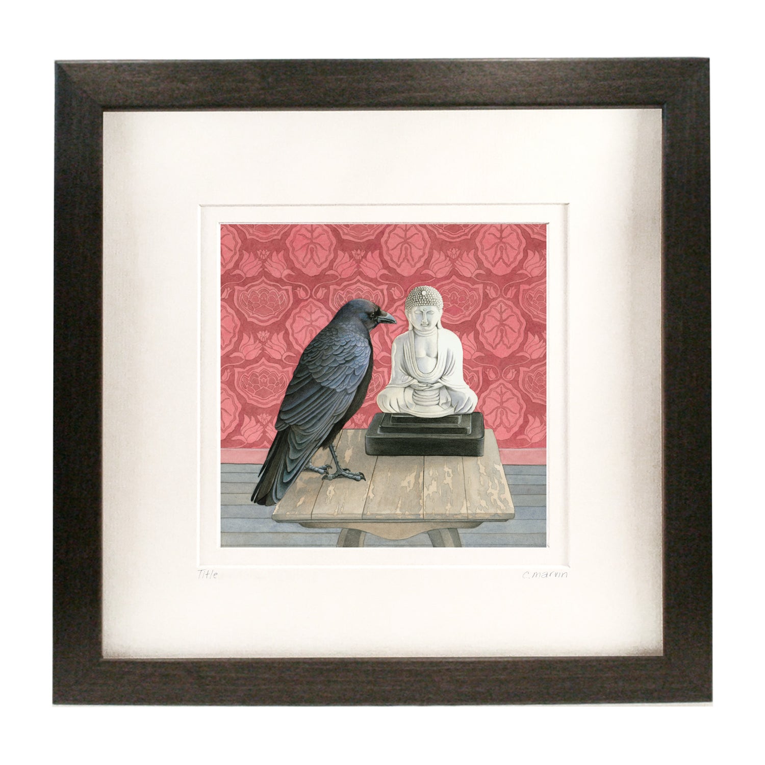 Crow Consults the Buddha