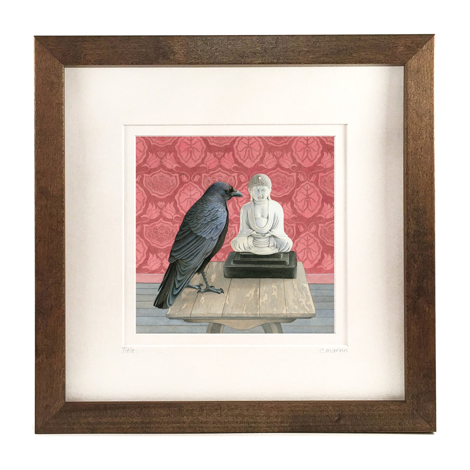 Crow Consults the Buddha