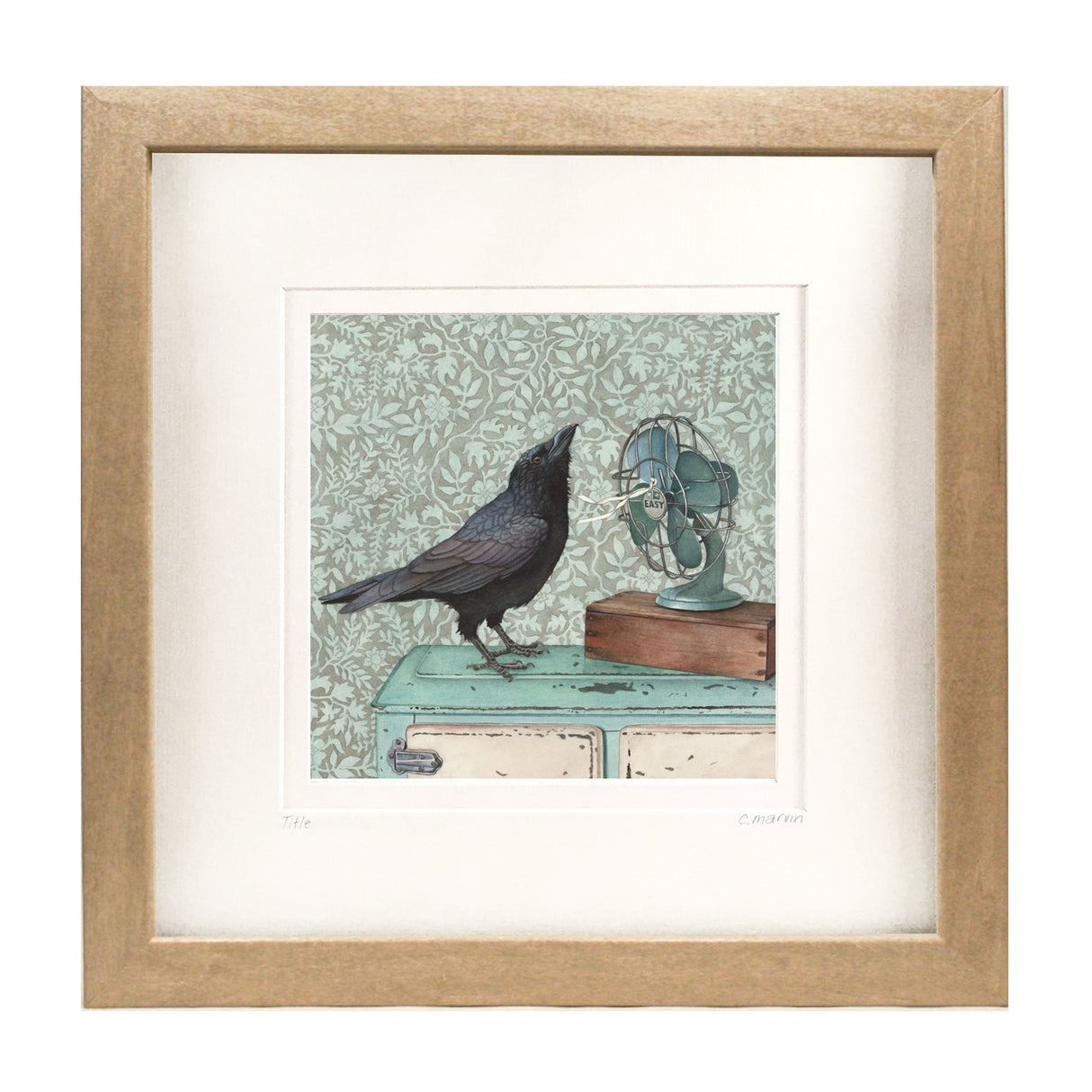 Crow Cools Off