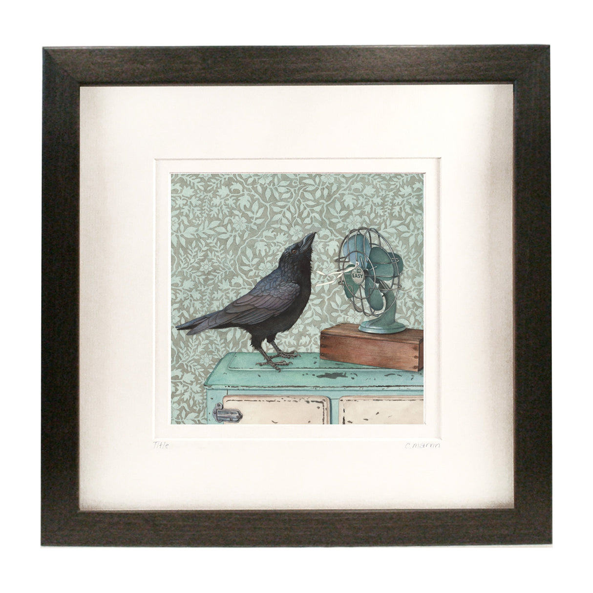 Crow Cools Off