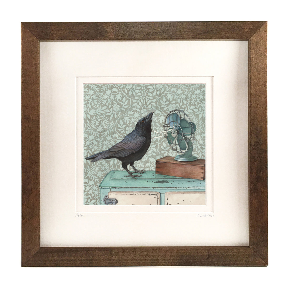 Crow Cools Off