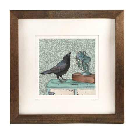 Crow Cools Off