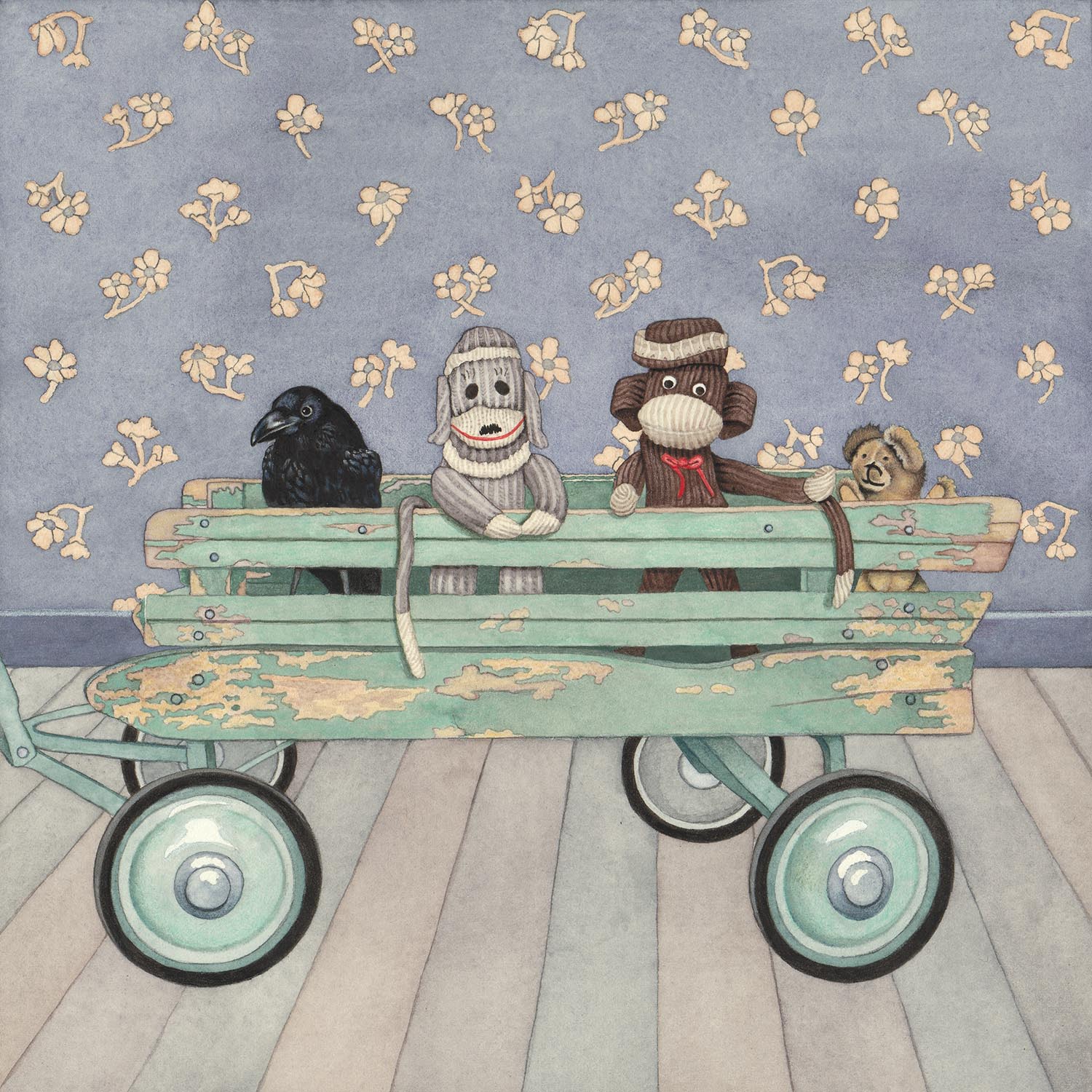 Crow Leads the Team - Gallery