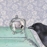Crow Reflects