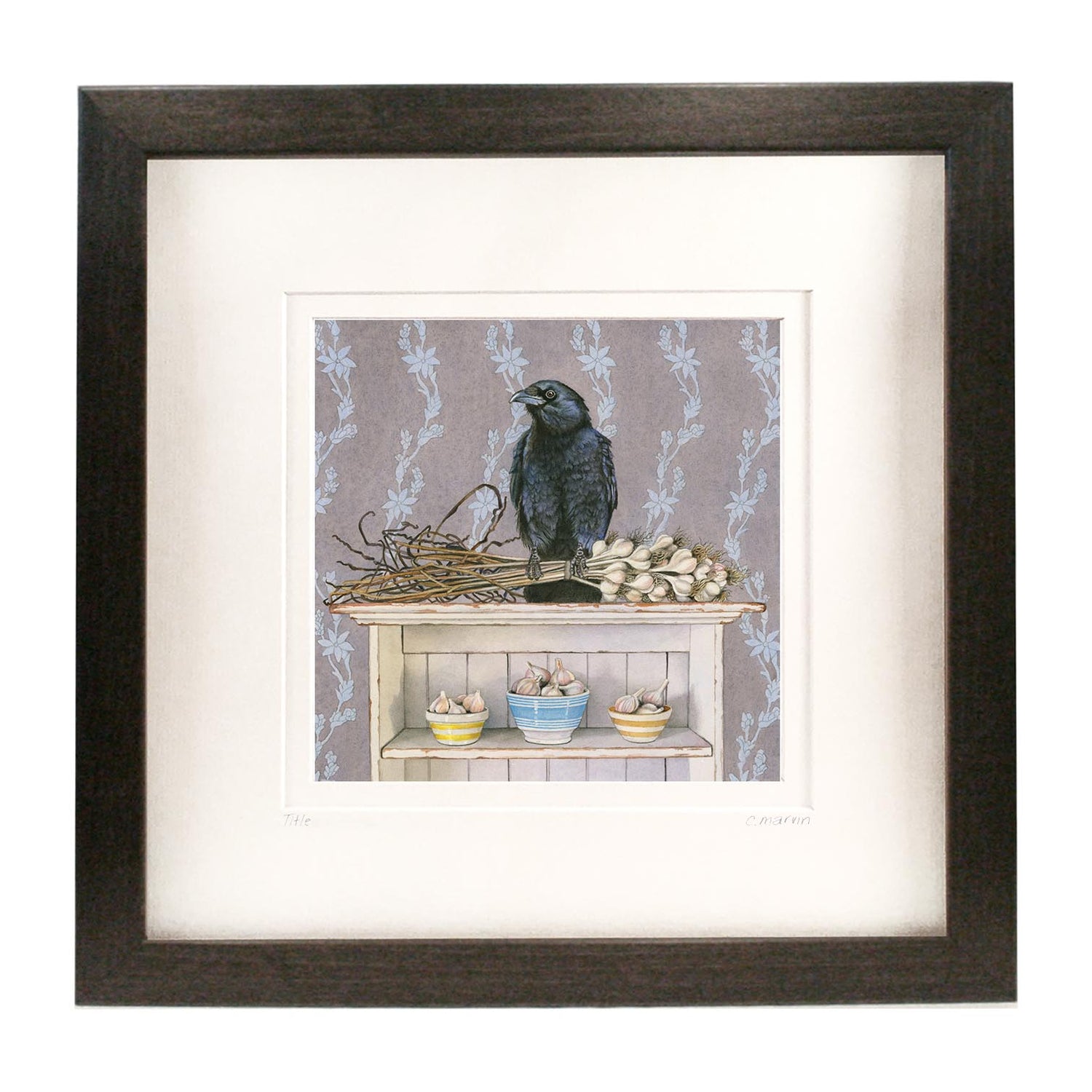 Crow Wards Off Trouble