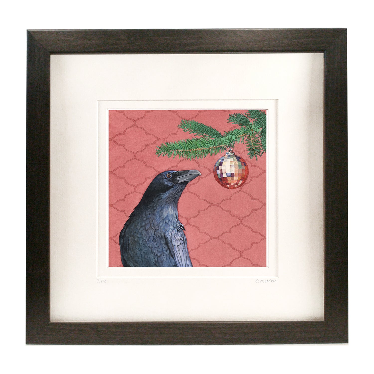 Crow's First Christmas