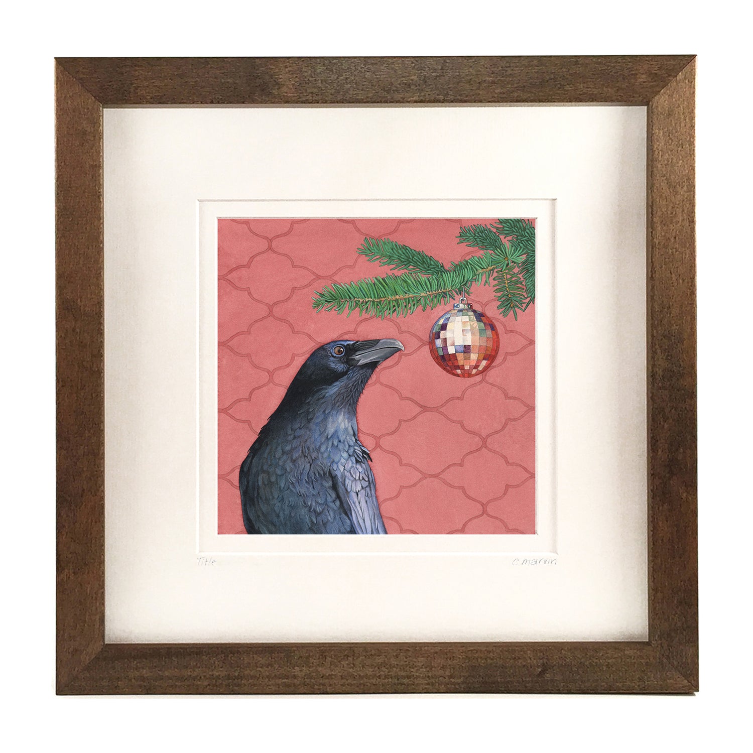 Crow's First Christmas