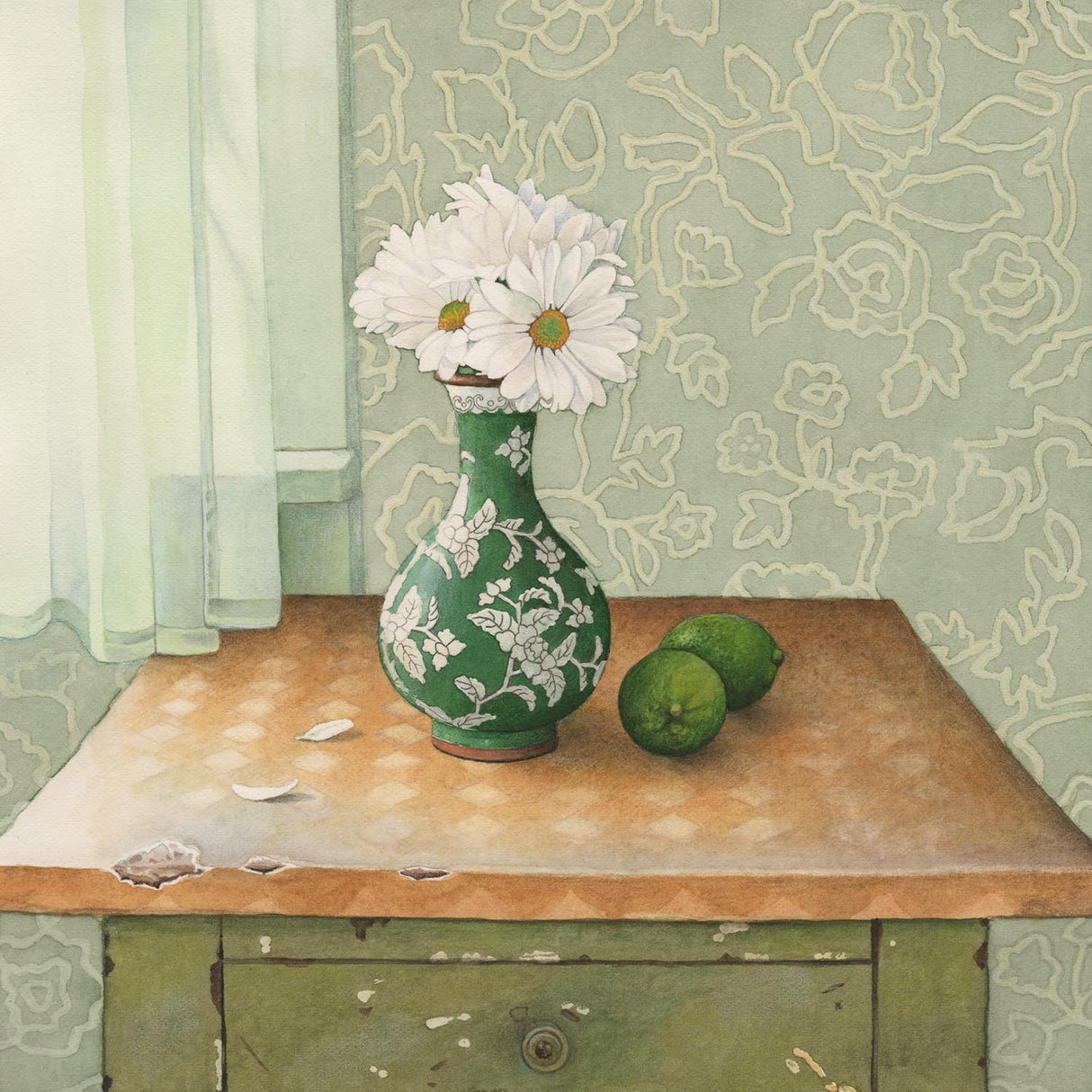 Daisies and Limes