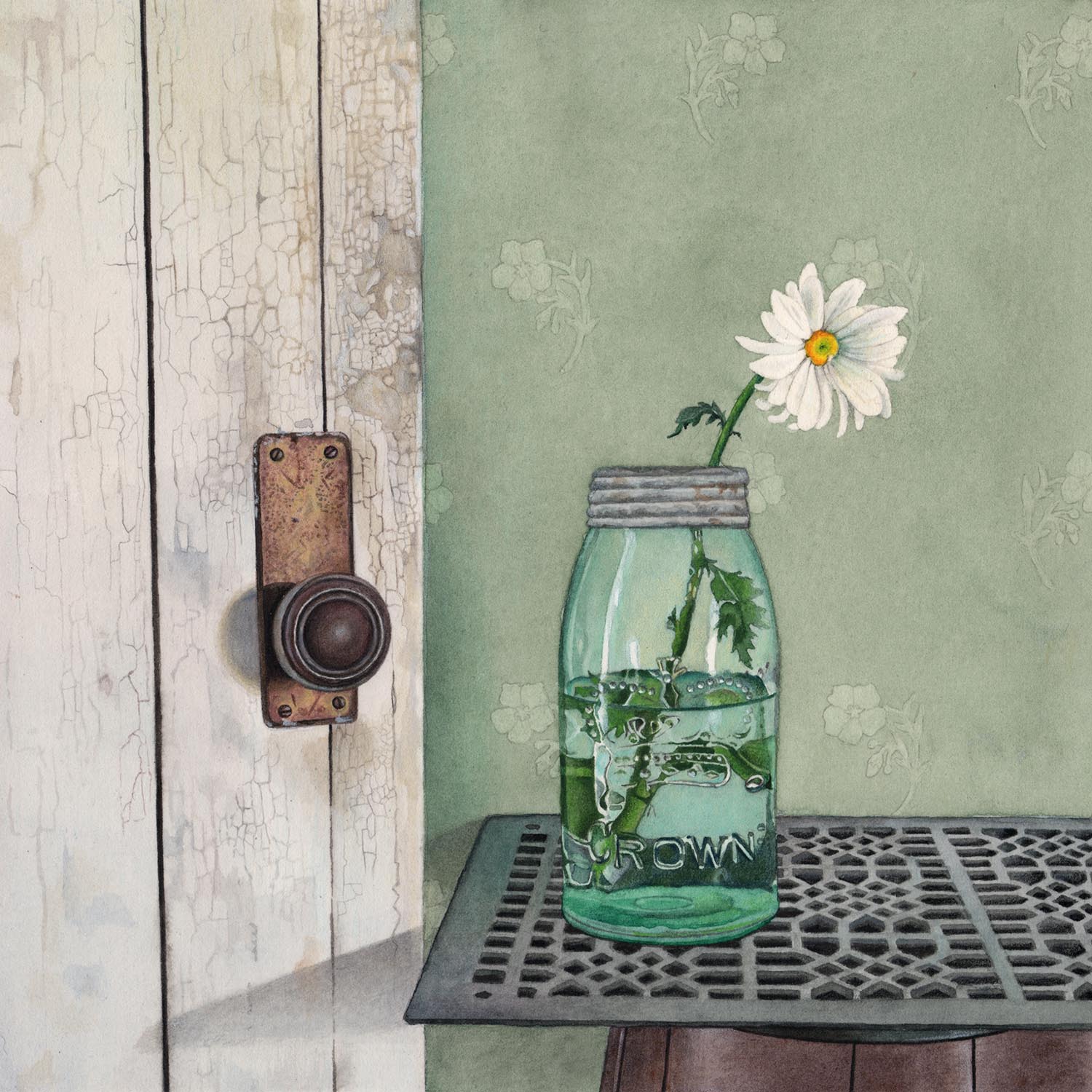 Daisy at the Door - Gallery