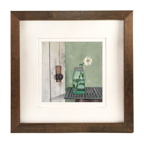 Daisy at the Door