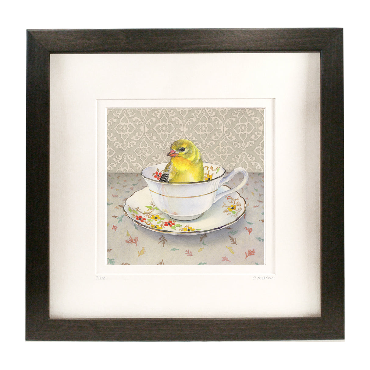 Finch in a Cup