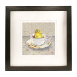Finch in a Cup