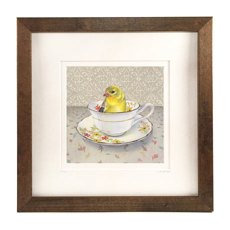 Finch in a Cup