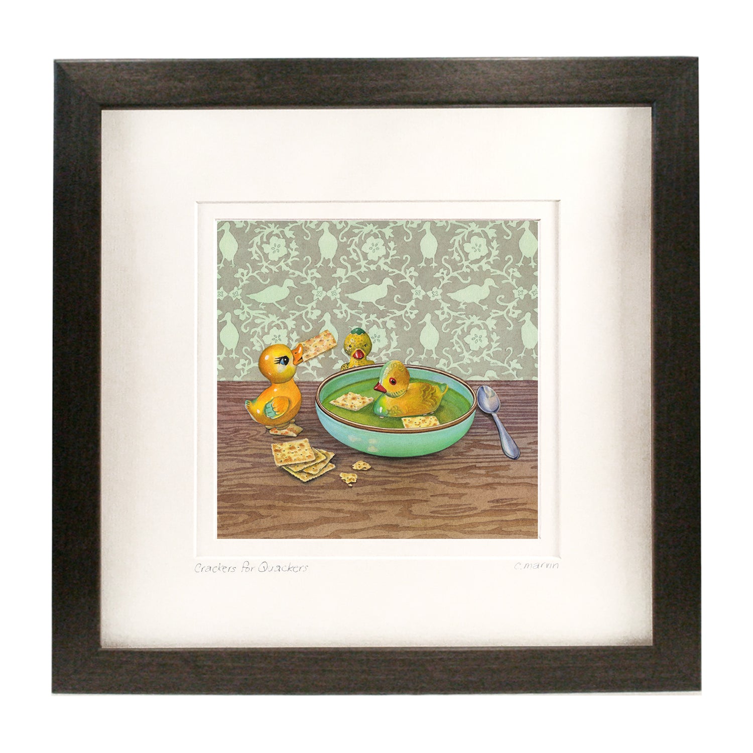 Crackers for Quackers