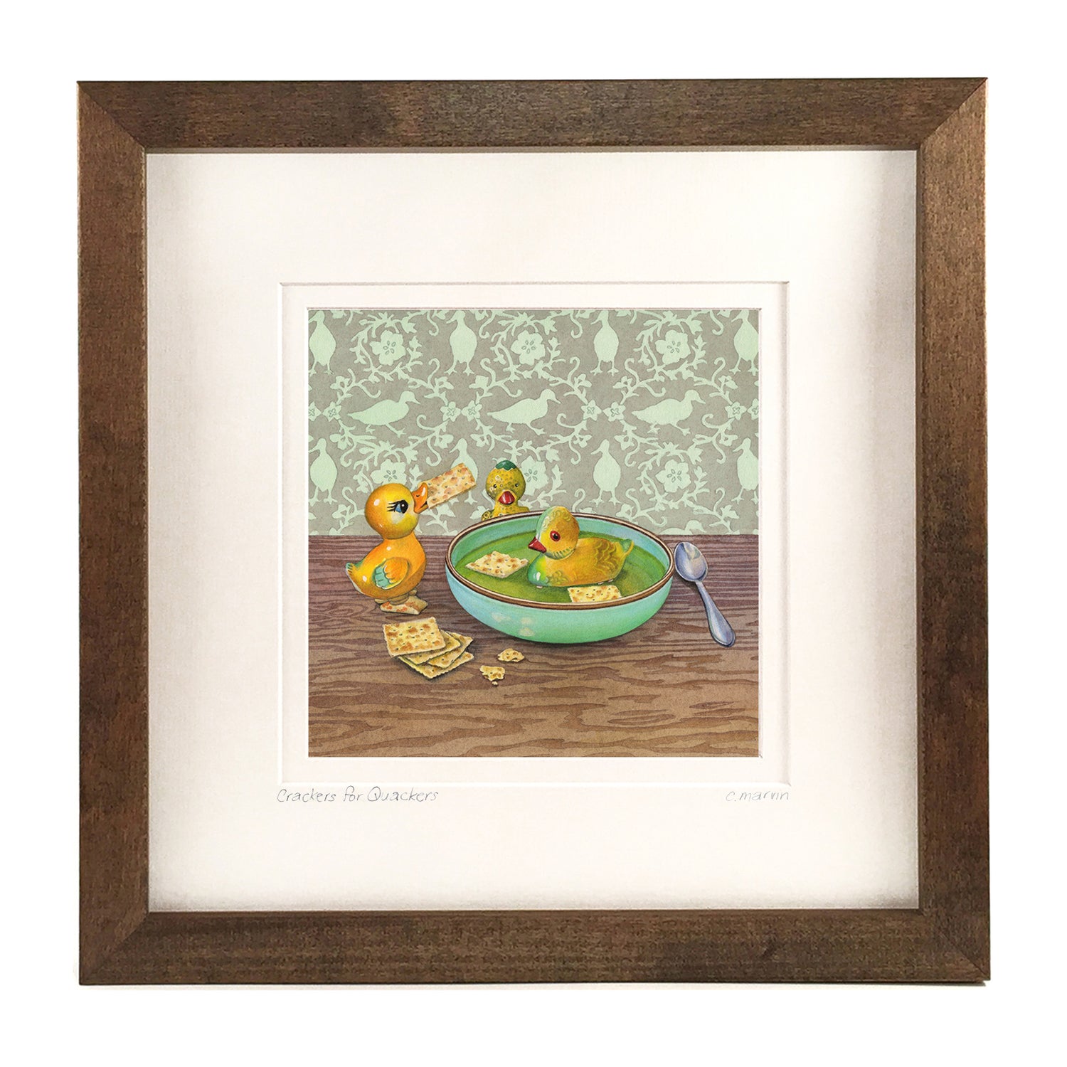 Crackers for Quackers