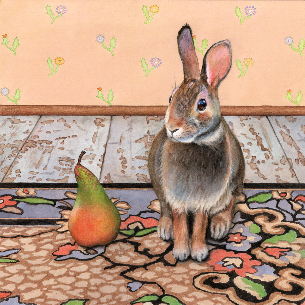 Hare Meets Pear - Gallery