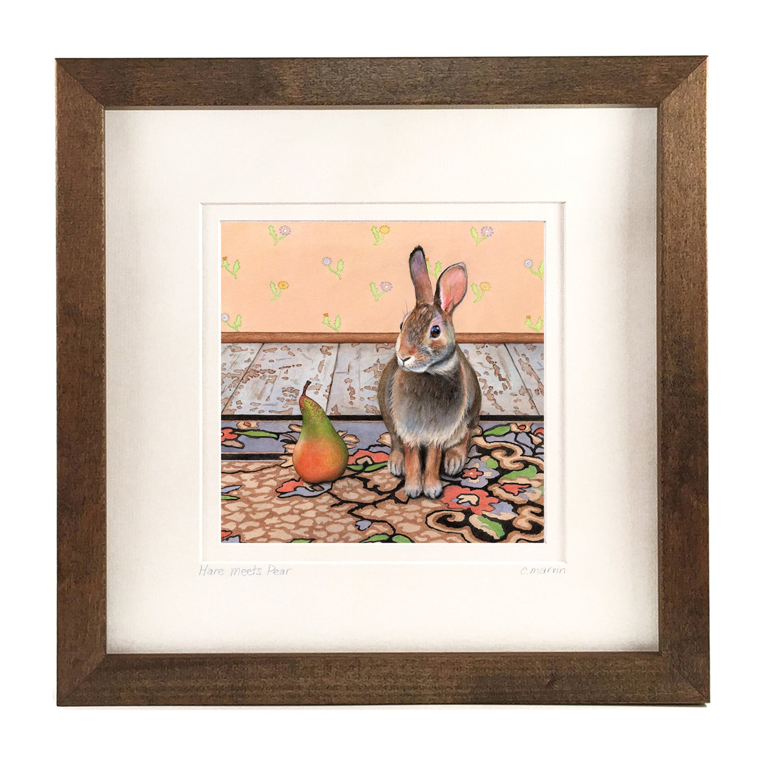 Hare Meets Pear