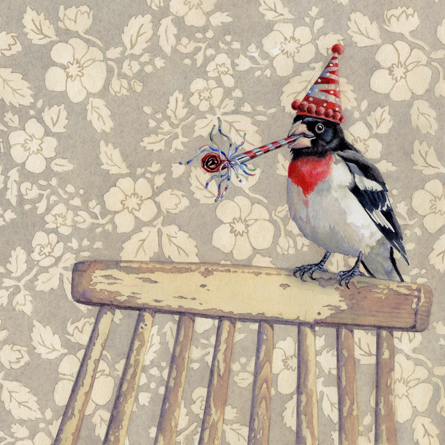 My Bird Likes to Party - Gallery