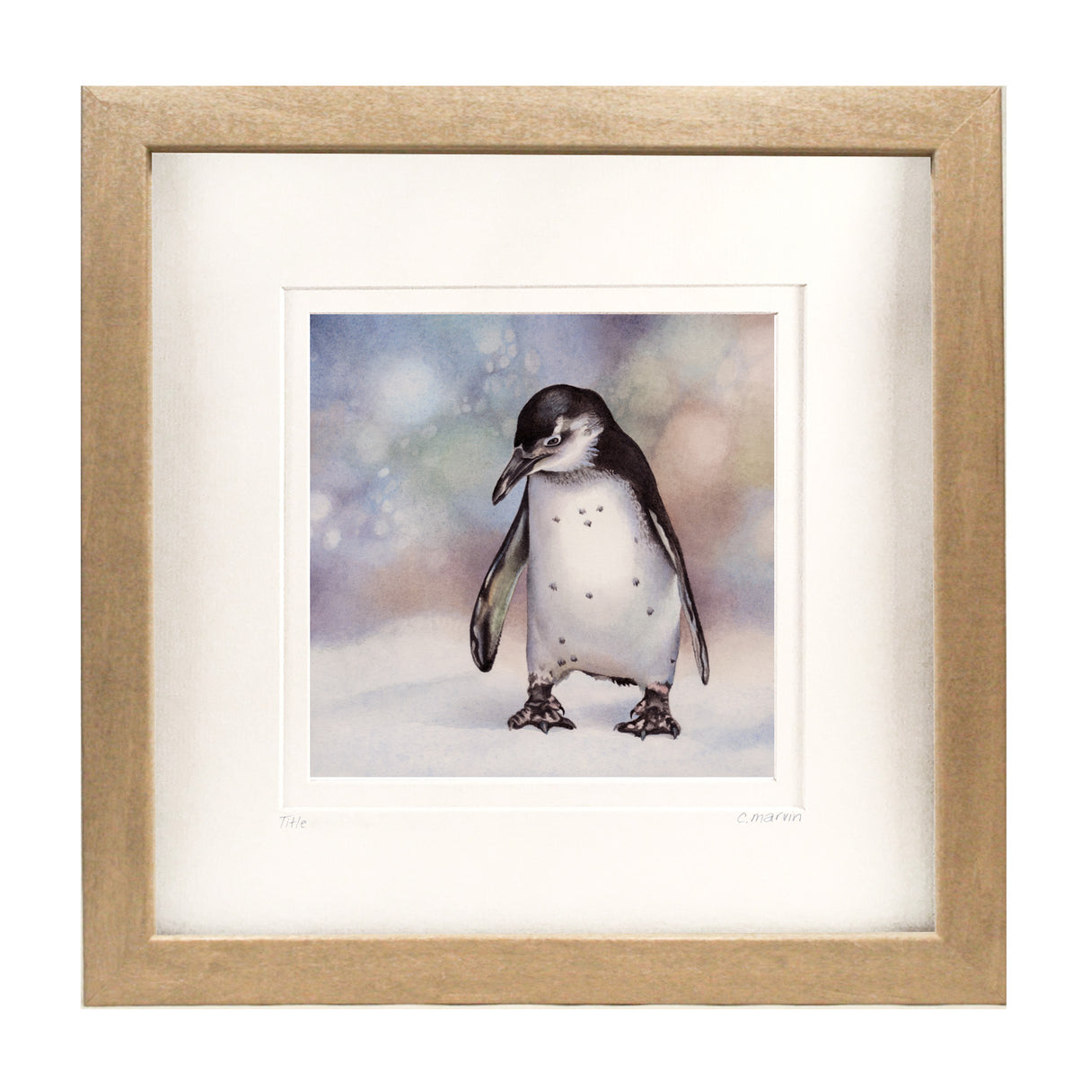 Pensive Penguin