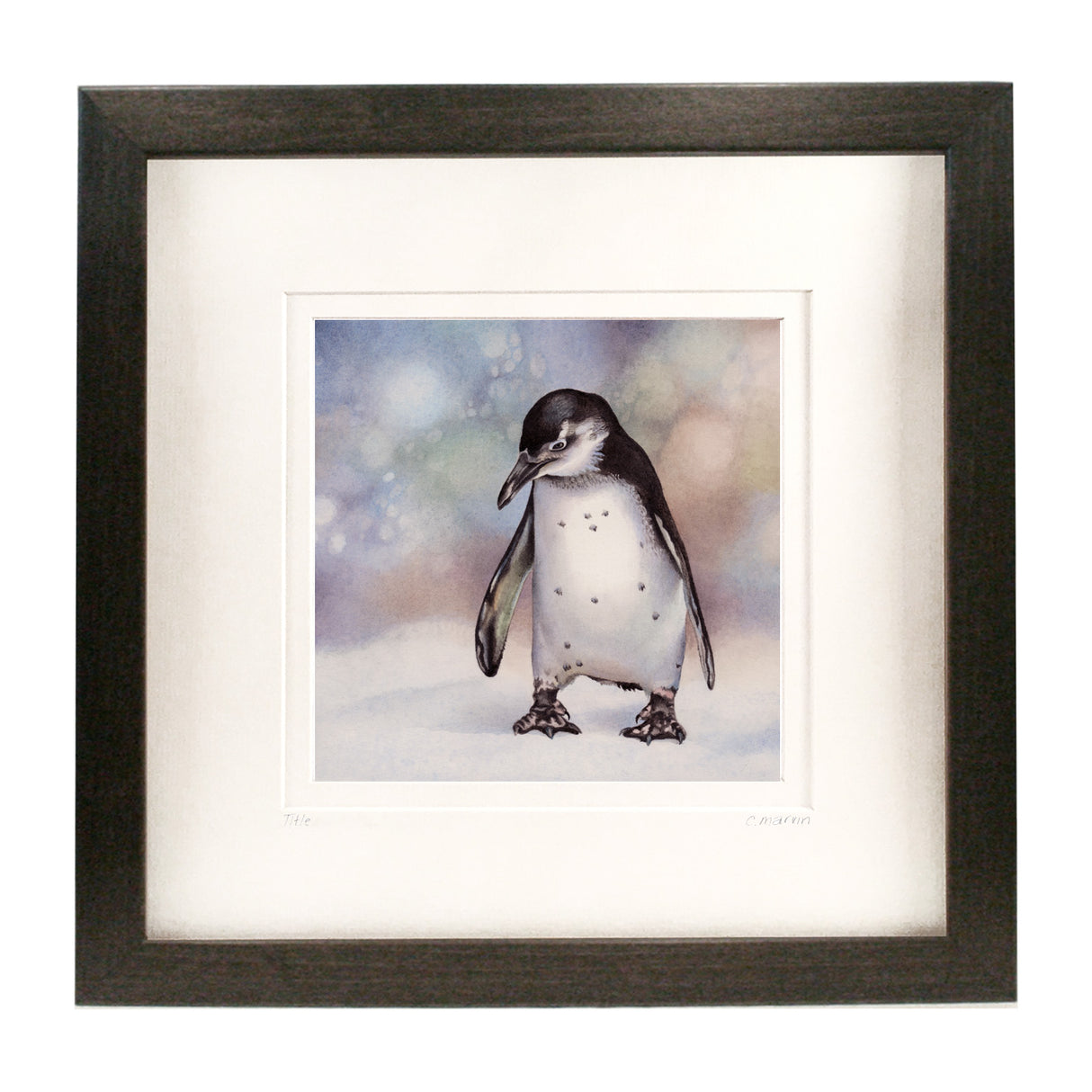 Pensive Penguin