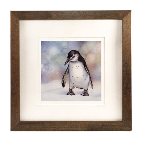 Pensive Penguin