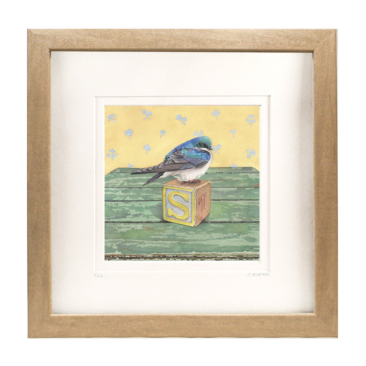 S is for Swallow