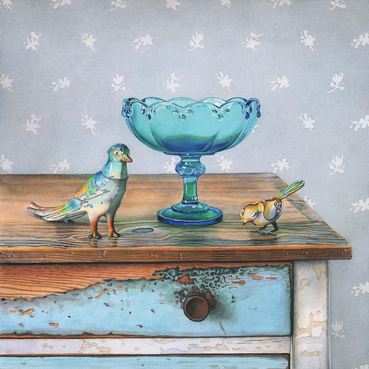 Still Life with Birds