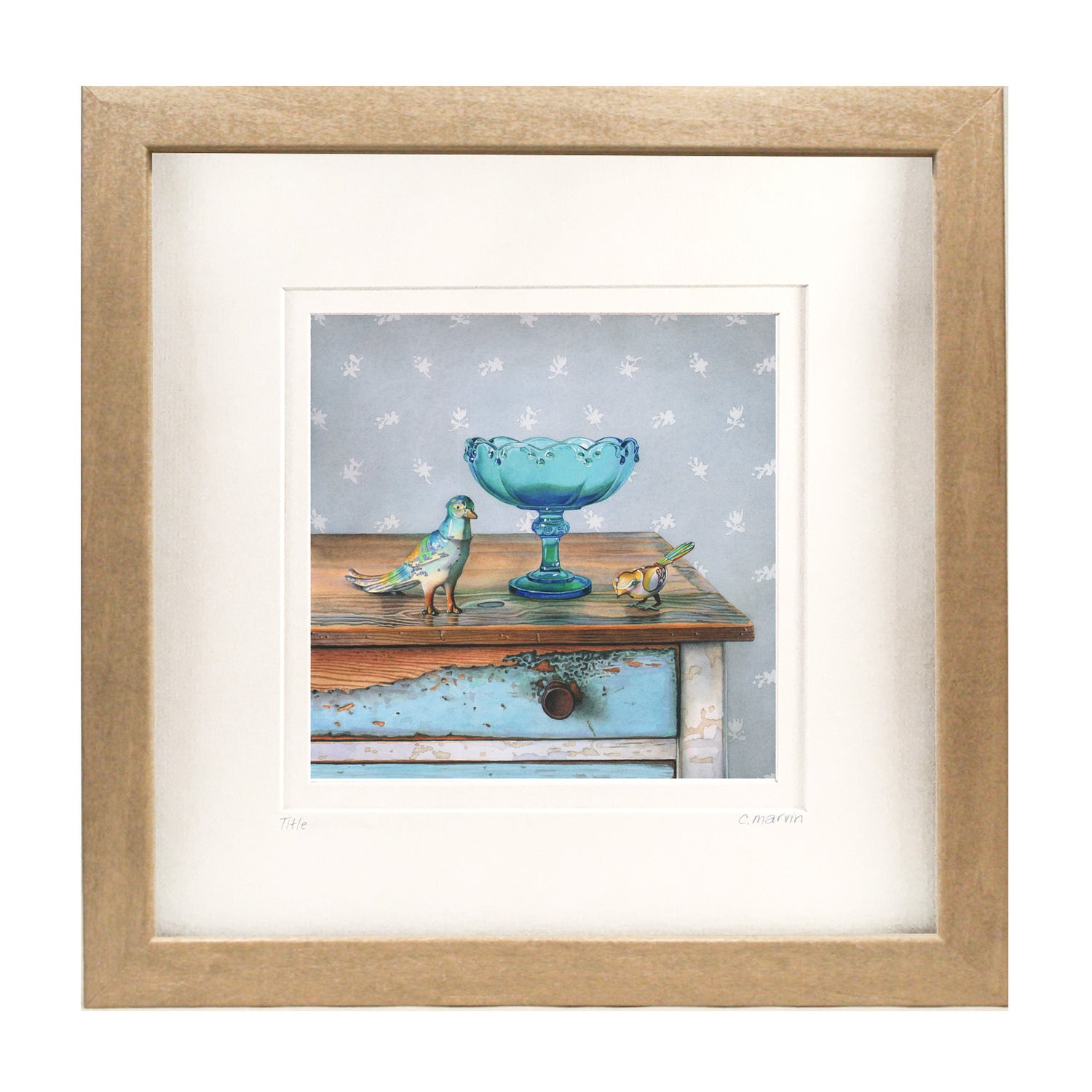 Still Life with Birds