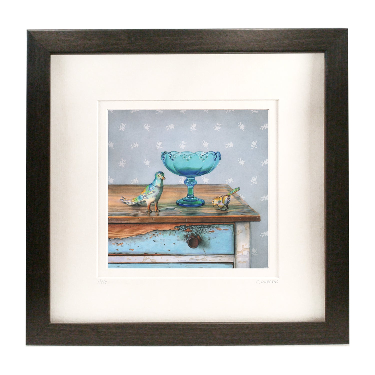 Still Life with Birds