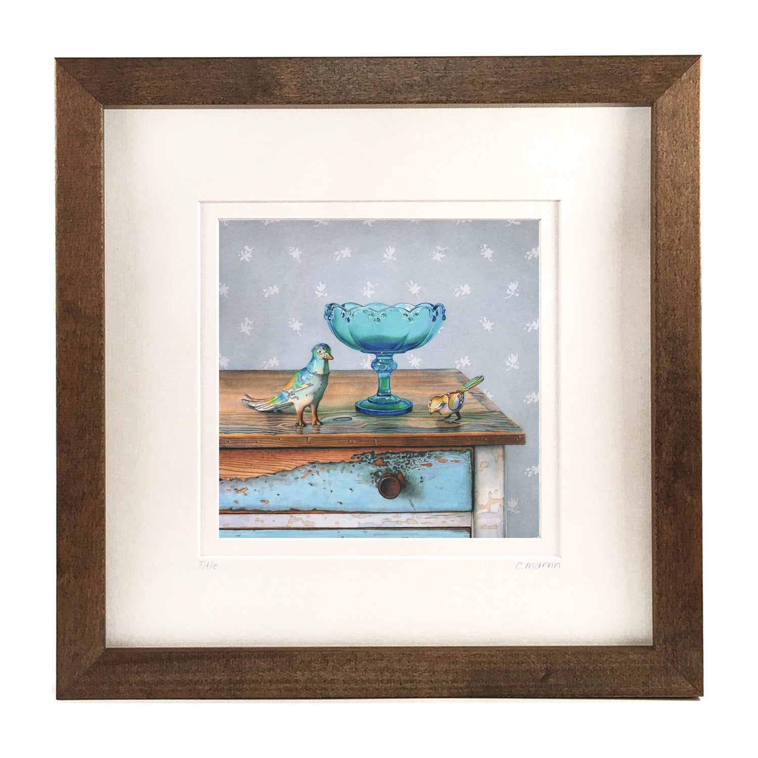 Still Life with Birds