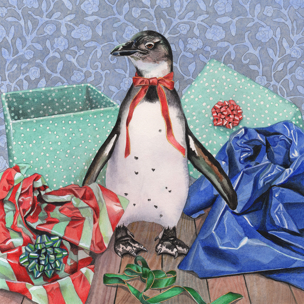 The Surprise - Winter and Christmas - Gallery