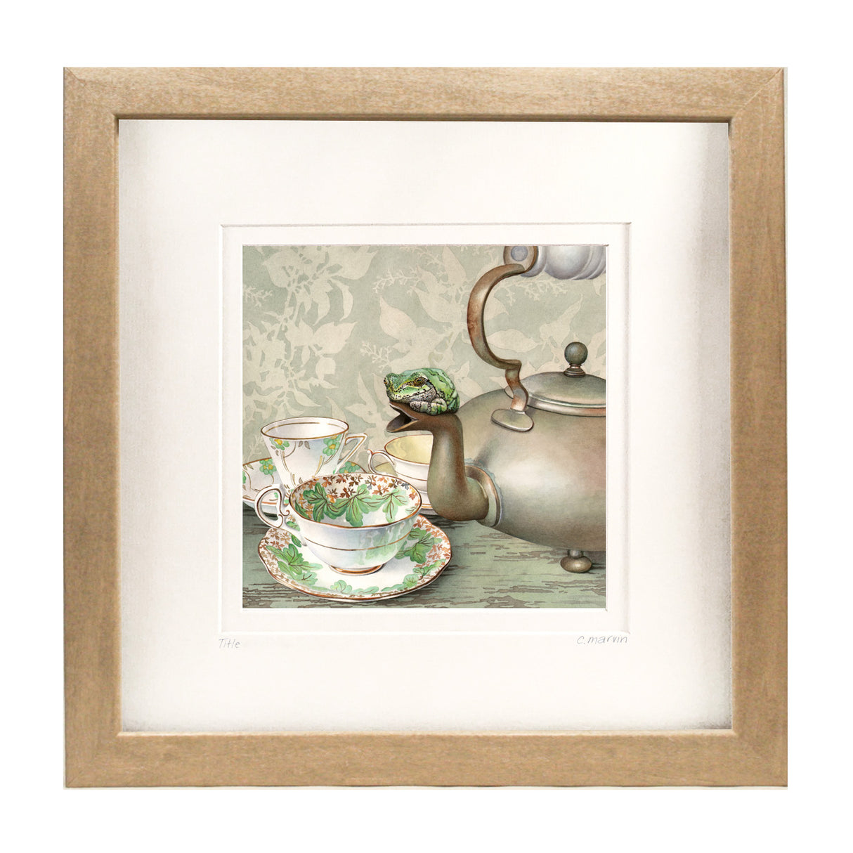 Tea Frog