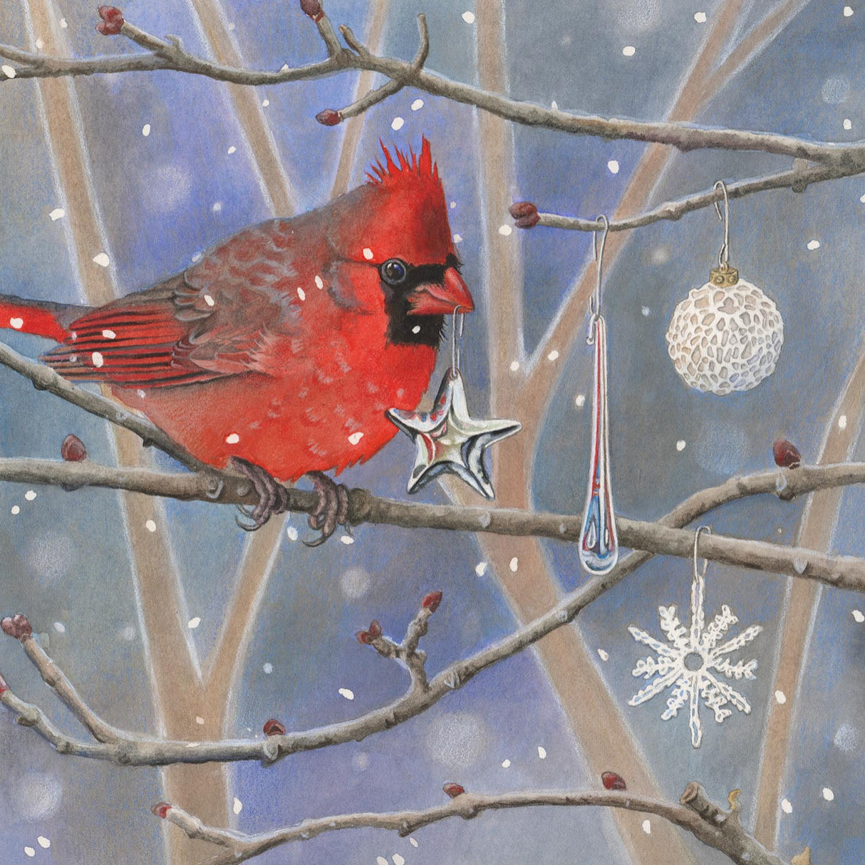 Trimming the Tree - Winter and Christmas - Gallery