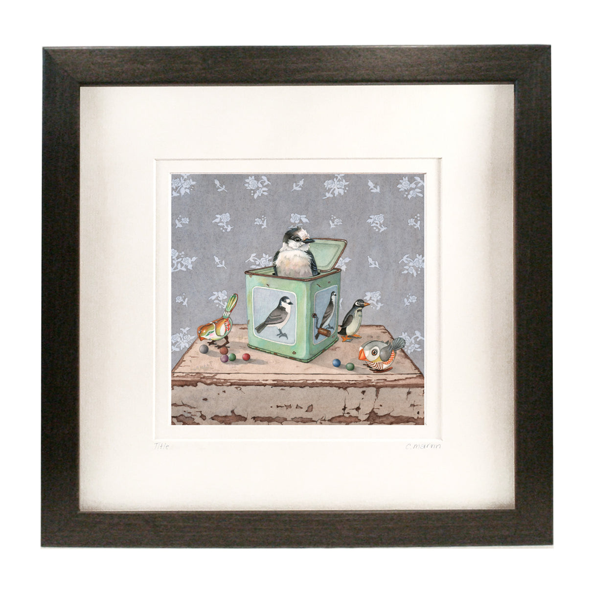 Whisky Jack-in-the-box