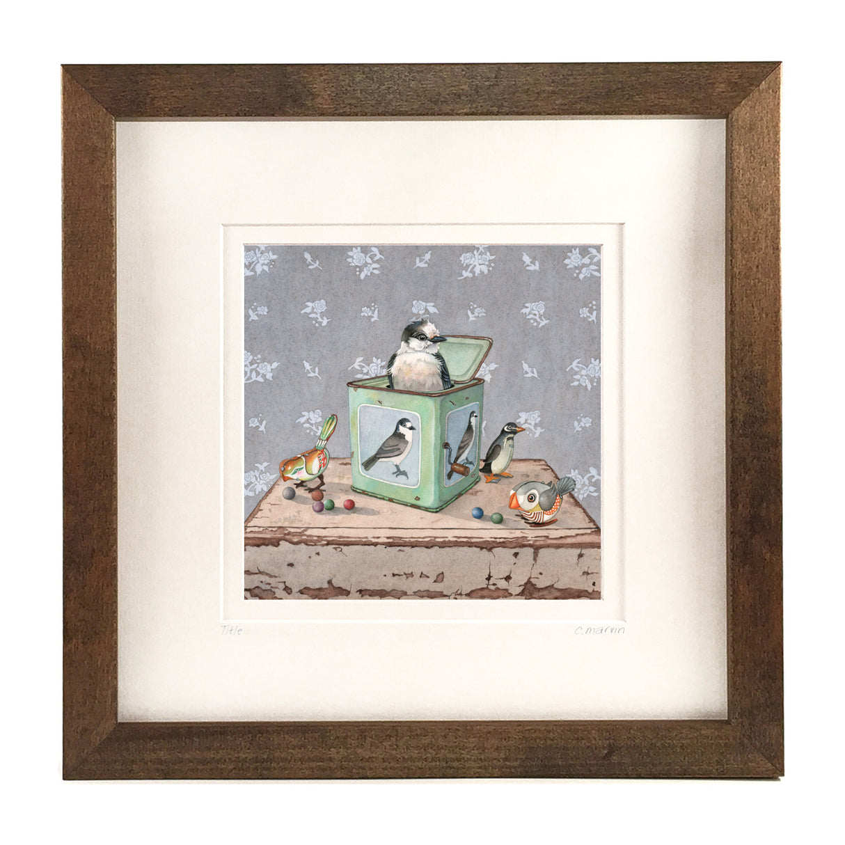 Whisky Jack-in-the-box