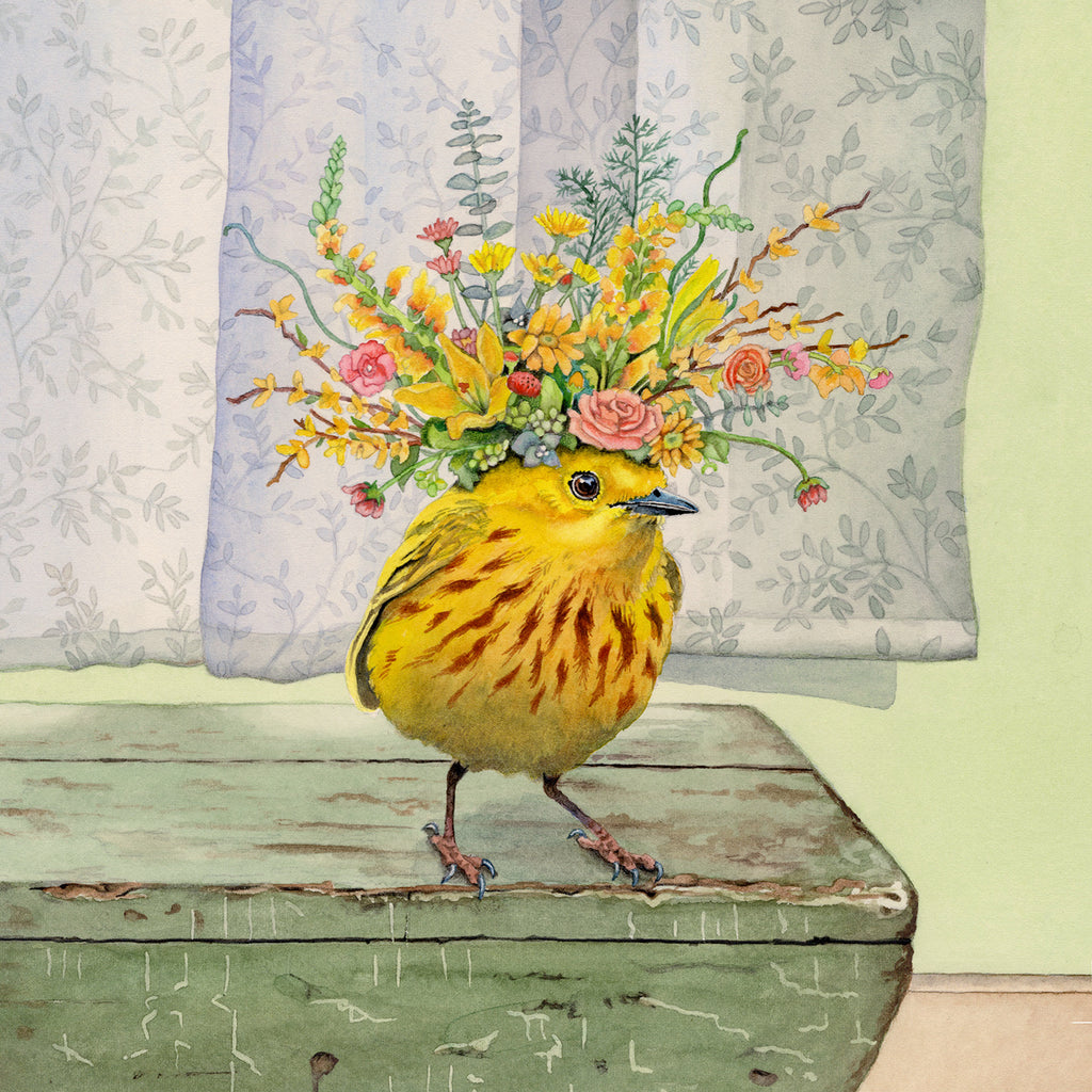 The Wondrous Warbler - SOLD