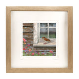 Wood Thrush at the Window